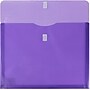 JAM Paper Premium Plastic Document File, Letter, Purple, 3/Pack (218V1PUX3)~#|#~E6E8DB71-FC0A-4A36-AC040FE22A5975BA_sc7