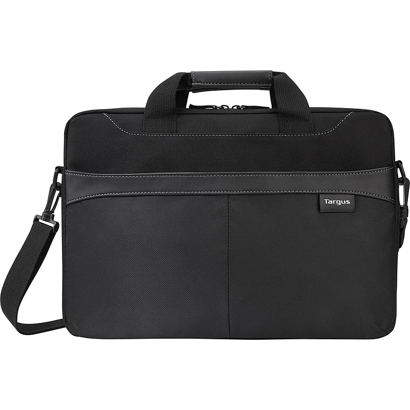 Targus 15.6" Business Casual Laptop Slipcase, Black (TSS898) image 1