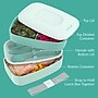 Bentgo Classic Bento Box, Coastal Aqua, 28 oz. (BENTGO-CA)~#|#~E6E91F58-7083-4623-9AC0560E99EEA40E_sc7