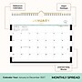 2027 Blue Sky Day Designer 22" x 17" Monthly Desk Calendar, Black/White (163811)~#|#~E6EA14B1-88B2-4250-9671AF44824E0554_sc7