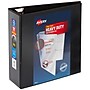 Avery Heavy Duty 4" 3-Ring View Binders, D-Ring, Black (79-604)~#|#~E6EA1668-2DDF-4868-8C15855CFFC5AA89_sc7
