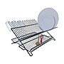 Better Houseware Jr. Coated Steel Dish Rack, Black (BTH1483E)~#|#~E6EA4F37-AA27-4AC3-AD5228848089EDC2_sc7