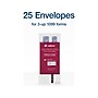 Adams 2024 Self-Seal Security-Tinted Double-Window 1099 Tax Envelope, 8.75" x 3.75", White, 25/Pack (STAX3-24)~#|#~E6ED751C-D2D4-4CB8-8FCA27CE53A1B9D7_sc7