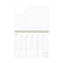 Blue Sky Bespoke Letterpress Notepad, 9" x 12", Pomegranate Blush (158224)~#|#~E6EF8F55-2EDF-4F00-A6EBFB0F899A25CE_sc7