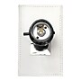 Lalia Home Lexington Leather Base 21" LED Table Lamp with USB Charging Port, White Faux Leather (LHT-3012-WH)~#|#~E6F038CB-56A3-4098-9B96F88EB88B447B_sc7