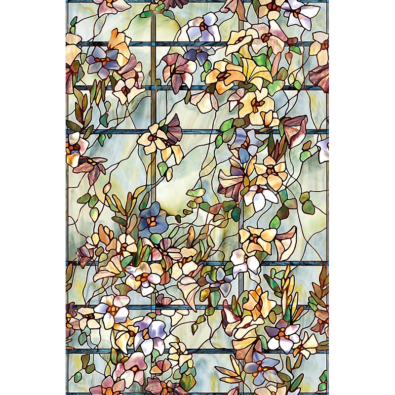 Artscape Trellis Window Film, 24" x 36" (01-0149) image 1
