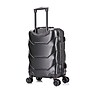 DUKAP Zonix 20" Hardside Carry-On Suitcase, 4-Wheeled Spinner, TSA Checkpoint Friendly, Black (DKZON00S-BLK)~#|#~E6F3C545-5EAA-4356-B8FA26D5C32B4546_sc7
