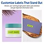 Avery Rectangle Multipurpose Labels, 2/3" x 1-3/4", Bright Green, 440/Pack (94209)~#|#~E6F3E9F5-AC5D-4AC9-B6957E4C9E9D0747_sc7