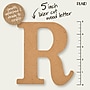 Plaid MDF Letters, 5", Brown Oxide, 12/Pack (PDE63571-12)~#|#~E6F40EF9-8E63-4257-874AF24127F49A3F_sc7