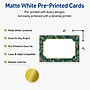 Avery Gold-Teal Berries Matte Blank Card, White, 20/Pack (S00-FF2)~#|#~E6F5C029-9A48-4E6C-BE46BBFDC7E7D97C_sc7