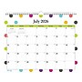 2026-2027 Blue Sky Wirebound Dots 12" x 15" Academic Monthly Wall Calendar, Assorted Colors (100340-A27)~#|#~E6F5E346-A8E5-4B96-96FCA27F88C5D3B5_sc7