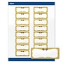 Avery Rectangle Multipurpose Labels, 1" x 2-5/8", White, 160/Pack (19479370468)~#|#~E6F81E50-FF2B-4BEA-B76C93DA64A308A8_sc7