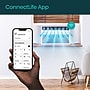 Hisense 115-Volt 12000 BTU Window Air Conditioner with Remote, WiFi Enabled, White (AAW12TW26)~#|#~E6F88591-1ABA-45B6-BC3EF4EA30A22E19_sc7