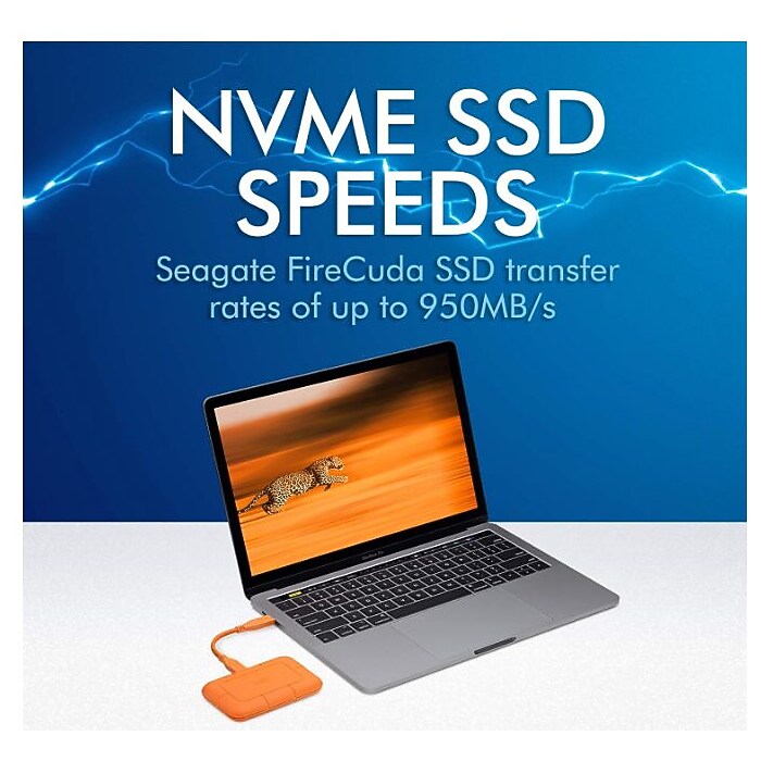 LaCie(ラシー)　Rugged SSD STHR500800 Amazon.com: LaCie Rugged SSD 500GB, External SSD, USB-C, USB