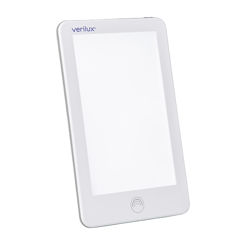 Verilux HappyLight Lumi Light Therapy Lamp, White (VT31WW3) image 1