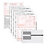 Adams 2026 1099-MISC Tax Form Kit with 1096 Forms & Envelopes, 4-Part, Copy A, B, 1, 2, 50/Pack (LMISC425Q)~#|#~E6FAB871-702D-4D10-B0A98D3C242AB41B_sc7