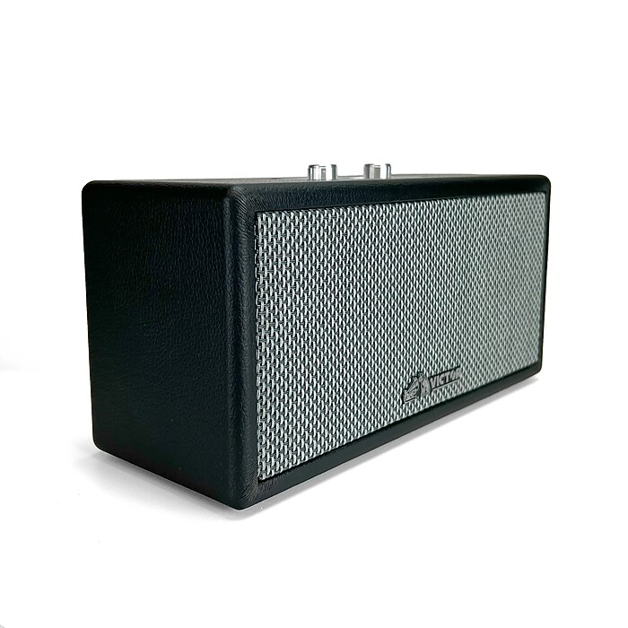Victor VAS-3003 Portable Wireless Bluetooth Speaker, Black (VAS