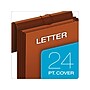 Pendaflex Heavy Duty Expanding Wallet with Flap & Cord Closure, Letter, Brown (CL1084GLHD)~#|#~E6FB3DF6-27F3-4912-B86186B5C308365D_sc7