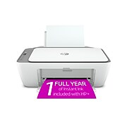 HP DeskJet 2755e Wireless Color All-in-One Printer with bonus 12 free months Instant Ink with HP+ (26K67A)