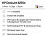HP DeskJet 4255e Wireless Color All-in-One Printer, Scan, Copy, 3 Months Free Instant Ink, AI Enabled (588S6A)~#|#~E6FD7E37-C072-4F8F-ADEB3D59D5297F78_sc7