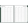 2025 Blue Sky 8.5" x 11" Weekly & Monthly Appointment Book, Plastic Cover, Deep Forest Green (147963)~#|#~E6FDD732-55DB-4BC9-92B721A167BD55AE_sc7