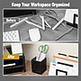 Mind Reader Pen Holder, Black (PENWD-BLK)~#|#~E6FDF5F8-6529-46DF-9F17FBD27D6758D6_sc7