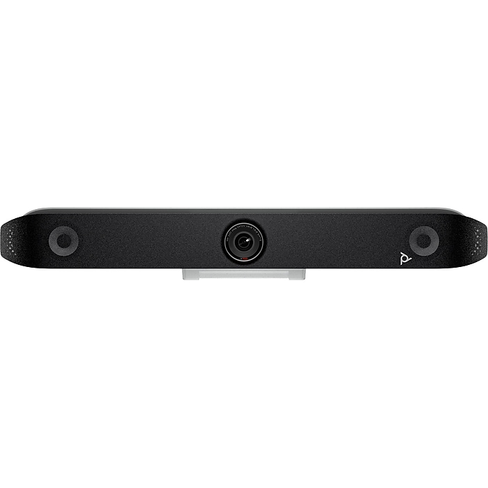 Poly Studio X52 UHD 4K All-In-One Video Bar, 20MP, White (8D8K2AA