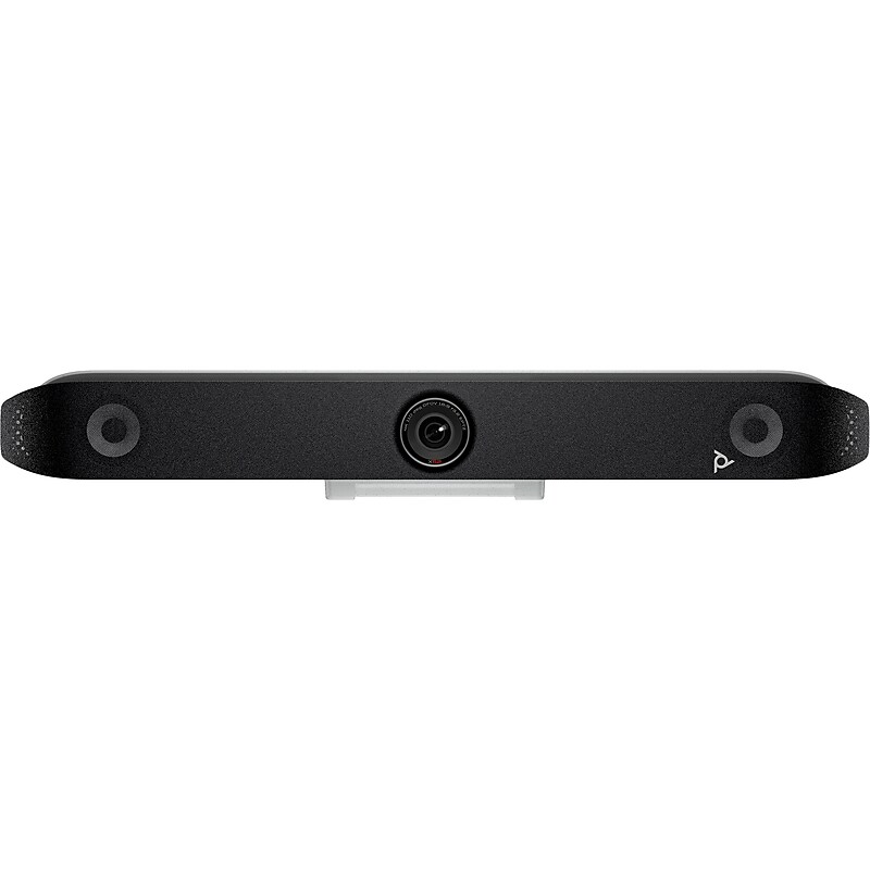 Poly Studio X52 UHD 4K All-In-One Video Bar, 20MP, White (8D8K2AA#ABA) image 1