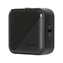 Targus PowerElite 65W USB Type-C GaN Wall Charger, Black (APA803GL)~#|#~E6FF96BF-35FA-4975-BC9AA573AB7FF39F_sc7