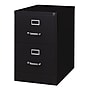Hirsh Commercial 2-Drawer Vertical File Cabinet, Legal Size, Lockable, 28.375"H x 18"W x 26.5"D, Black (14103)~#|#~E700459C-0AD0-457F-867A07BA6F368630_sc7