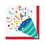Creative Converting Hats Off Birthday Tableware Kit, Assorted Colors (DTC9127E2A)~#|#~E702840A-139A-4FBE-BDF8A20820B6AC41_sc7