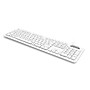 Man & Machine L Cool Wired Ergonomic Washable Keyboard, White (LCOOL/W7)~#|#~E70348E8-82F5-4FE5-A7DD816E32B7FDE9_sc7