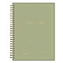 2026-2027 Blue Sky Sincerely Jules Sage 6" x 8" Academic Year Weekly & Monthly Planner, Plastic Cover (159097)~#|#~E703638B-18A2-49B1-8E46323975858BAD_sc7