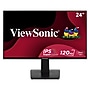 ViewSonic 24" 1080p 120Hz LED Monitor with HDMI, VGA, USB-C, Black, 4-Port USB Hub (VA2448-MHU)~#|#~E7040ED5-E70E-495A-BCCCE69AD4F06C25_sc7