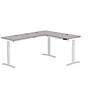 VersaDesk PowerLift 72"W Electric L-Shaped Adjustable Standing Desk, Gray/White (PLLSD7260-WG-APP)~#|#~E704EBD7-808B-4AD7-BF6DC7508B34993E_sc7