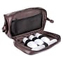DOPP 11" Toiletry Bag, Water Resistant, Brown (06770.BR)~#|#~E70602D1-5582-4F0D-A466C033A0ED100F_sc7