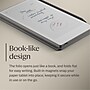 reMarkable Polymer Weave Book Folio for 7.3" Paper Pro Move Paper Tablet, Gray (RM11A-1000NW)~#|#~E706C5F1-A3F2-4CB4-ACB821CE85273E99_sc7