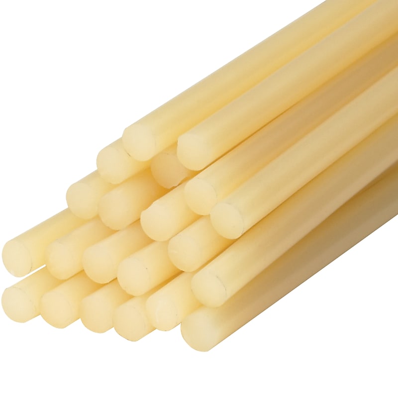 Hot Glue Sticks, 1/2" x 15", Light Amber, 300/Carton (GL4040) image 1