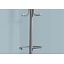 Monarch Specialties Inc. Coat Tree, Silver, Metal (I 2163)~#|#~E70BBCAB-C966-4E8D-8FBDDB9AB05507AC_sc7
