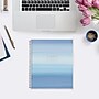 2026-2027 Blue Sky Chanson Frosted 8" x 10" Academic Monthly Planner, Plastic Cover (128693-A27)~#|#~E70BD255-841E-44C4-8377E5B90B3627EF_sc7