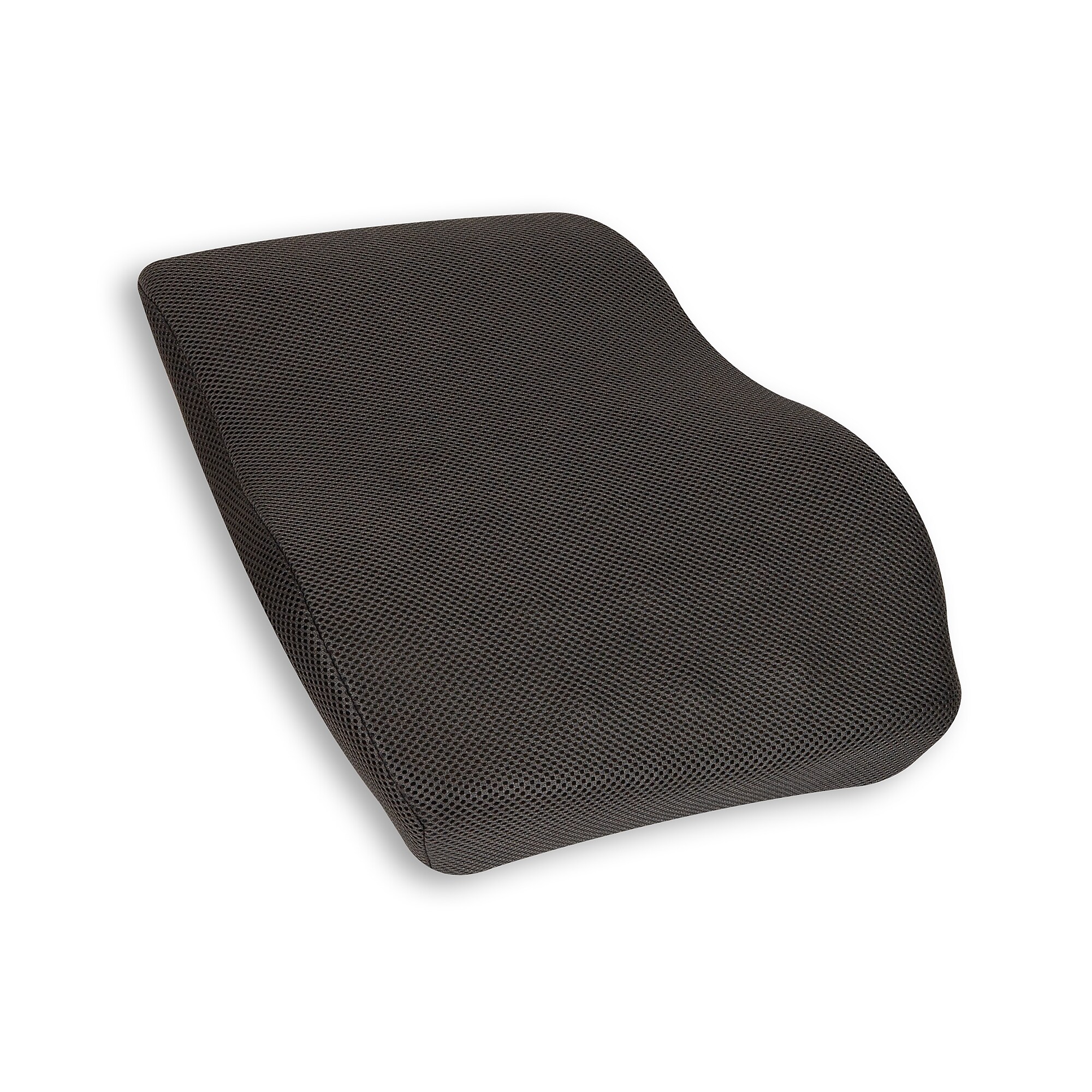 Mind Reader Memory Foam Ergonomic Lower Back Cushion Office Chair Support, Gray (VERTBACK-GRY) Simolary simolary.com