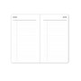 2026 Blue Sky Orange Floral 3.625" x 6.125" Calendar Year Monthly Planner, Plastic Cover, Multicolored (156211)~#|#~E71217D3-5864-4088-A919D658F3196F35_sc7