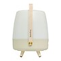 Kooduu Lite Up Play 15.75" LED Speaker Lamp with USB Port, Sand (1201-12)~#|#~E71280DB-CB9B-4A72-ADBA48B0A5778E36_sc7