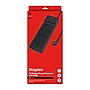 Staples TECH 12-Outlet 2-USB Port Surge Protector, 8', 3900 Joules, Black (ST62774)~#|#~E7137D2C-83A6-4A73-A072F76156225362_sc7