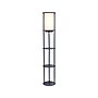 Simple Designs 62.5" Matte Navy Floor Lamp with Cylindrical Shade (LF2010-NAV)~#|#~E716B991-6CE8-42AA-B3283D2BB95D18A8_sc7