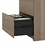Bush Furniture Cabot 2-Drawer Lateral File Cabinet, Letter/Legal Size, 30" H x 31.26" W x 19.57" D, Ash Gray (WC31280)~#|#~E716D27D-7E27-4B7B-BD6AA00CD8EC219D_sc7