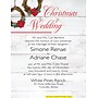 Great Papers! Holiday Stationery Letterhead Wreaths on Wood, Multicolor, 50 sheets (2024039)~#|#~E7195B84-019A-4944-AD2341987FE99608_sc7