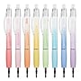 Scentco Simply Delite Retractable Pens, Medium Point, 0.5mm, Black Ink, 8/Pack (X08SDS)~#|#~E71A37EB-E8DF-43E1-B043544EBD6D8511_sc7