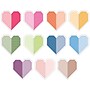 Carson Dellosa Education Crafty and Cool Handmade Hearts Cutouts, 36/Pack, 3 Packs/Bundle (CD-120658-3)~#|#~E71BEA96-4A27-4DB1-9E359C3C821D364C_sc7