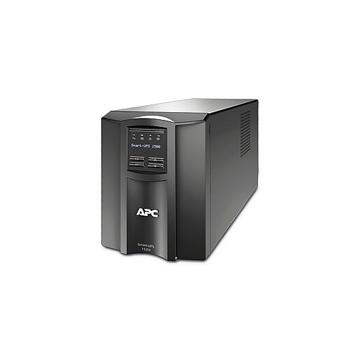 APC Smart-UPS, Line Interactive, 1500VA, Tower, 120V, 8x NEMA 5